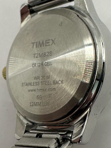 Timex Womens T2M828 Essex Avenue New Battery 25MM 6.5" Expansion Band Watch Y - Picture 8 of 8