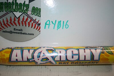 Only 1,000 Made!!! 2020 MAUI WOWIE ANARCHY Softball Bat 27 100 mph