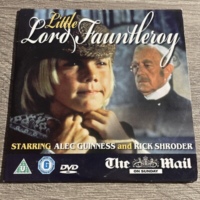 Little Lord Fauntleroy : Alec Guinness - Rick Shroder : 1980 - Ex