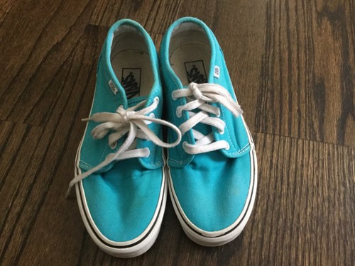 vans shoes turquoise