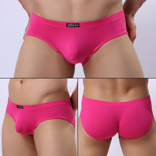 Sexy Men's Low Waist Mini Bikini Swimwear Swim Briefs Underwear Size S M L XL - Picture 65 of 80