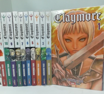 Claymore en Español. Completo. 1 al 27. Manga en ESPAÑOL. SPANISH