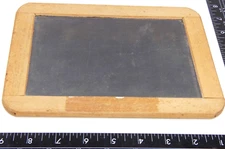 Vintage Schoolhouse Slate Chalkboard Antique Chalk Board School
