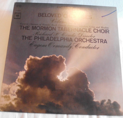 The Mormon Tabernacle Choir u.a. (4142) Beloved Choruses Volume Two 1964 Columbi
