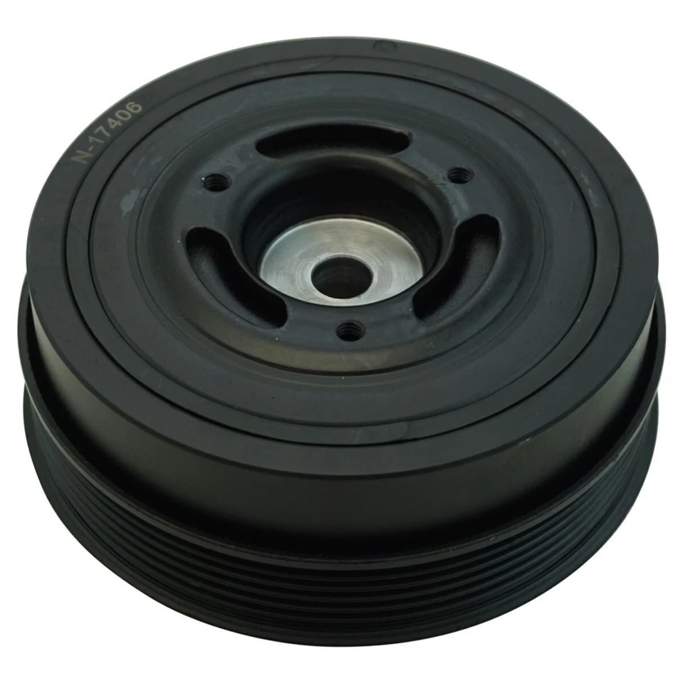 Nuevo equilibrador armónico TRQ ajuste directo para Mini Cooper S 2002-2008 Foto 3 de 4