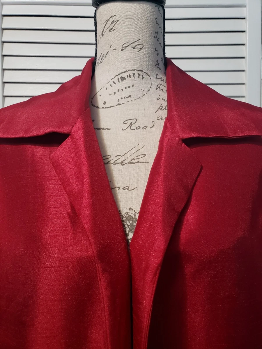 Red topper jacket sale