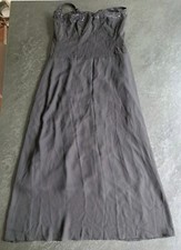 VIRMANI | Festliches SOMMER Damen Kleid | Glitzer Pailetten Spaghetti | Gr. 40