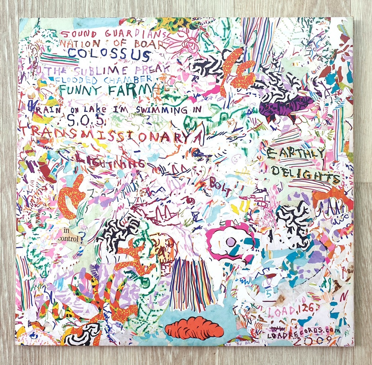 未開封オリジナルLightning Bolt Earthly Delights Lightning Bolt – Earthly Delights – 2 x Vinyl (Album), 2009