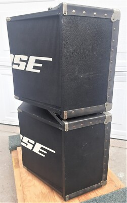 Vintage BOSE 800 SOUND SYSTEM and BOSE 800 EQUALIZER. | eBay