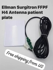Patient Plate Electrosurgical Antenna – FPPF Compatible, H4 CE Free shiping  USA