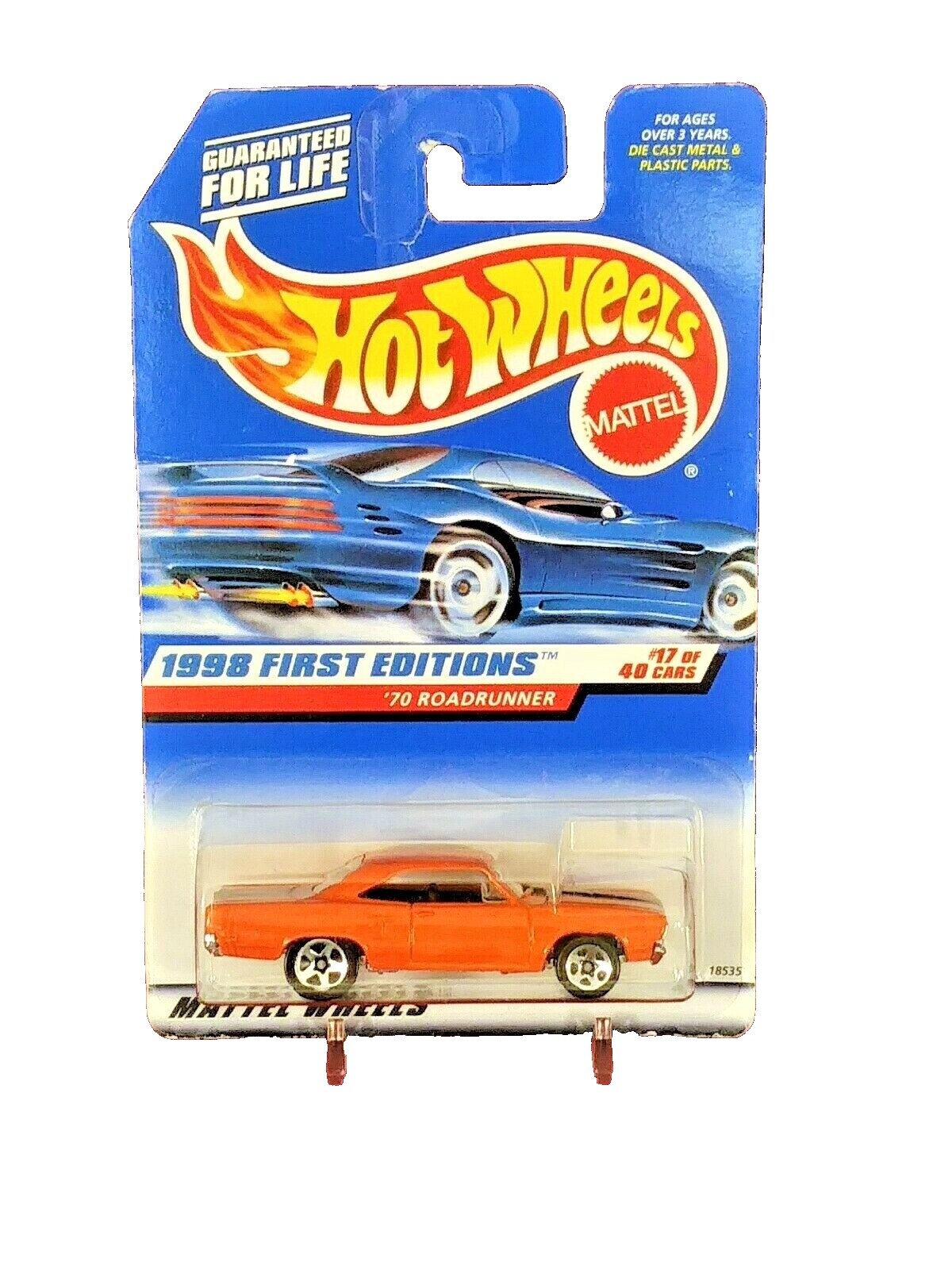 Hot Wheels 1998 First Editions 70 Roadrunner | eBay