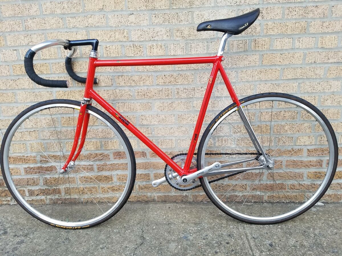 Cinelli Pista Olimpic Campagnolo Velodrome Columbus NJS Cinelli Pista Olimpic Campagnolo Velodrome Columbus NJS