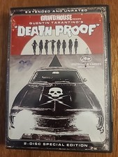 Grindhouse Presents: Death Proof Extended and Unrated Two-Disc Special Edition