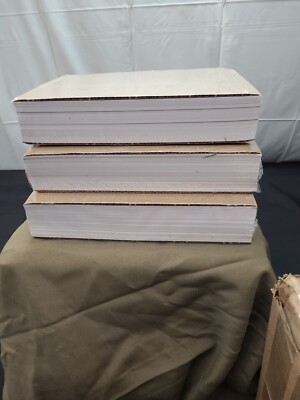 BRADY LABEL SIZE 2--5/8''X1'' LASER PORTRAIT PAPER-White-1000 SHEET CT-LOT OF 3