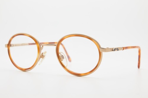 🤓 occhiali vintage VANNI DA MILANO Ducale 48 rotonda tartaruga vtg 80s👓unisex - Picture 6 of 12