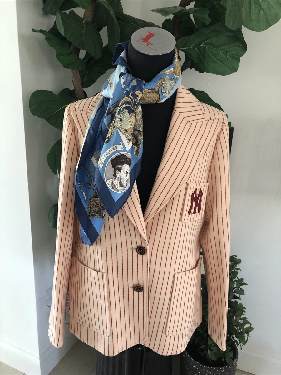 Gucci new york yankees jacket discount