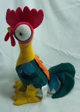 WALT DISNEY Moana HEI HEI ROOSTER CHICKEN W/ SOUND 12" Plush STUFFED ANIMAL TOY
