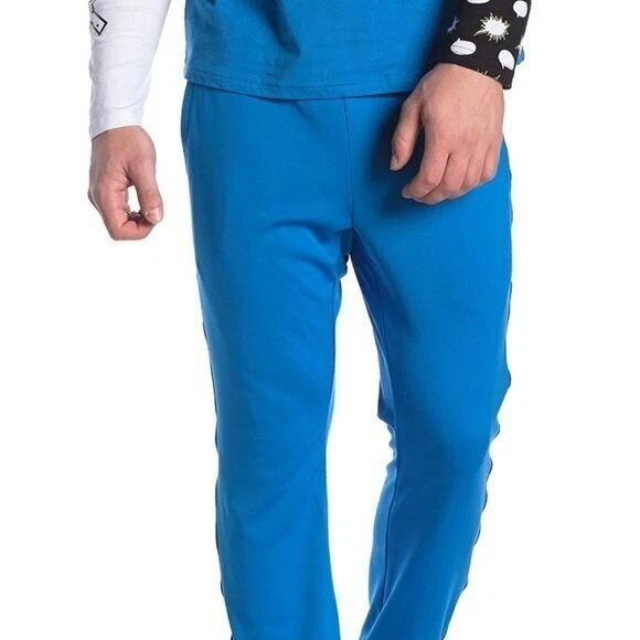 asics polyester track pants