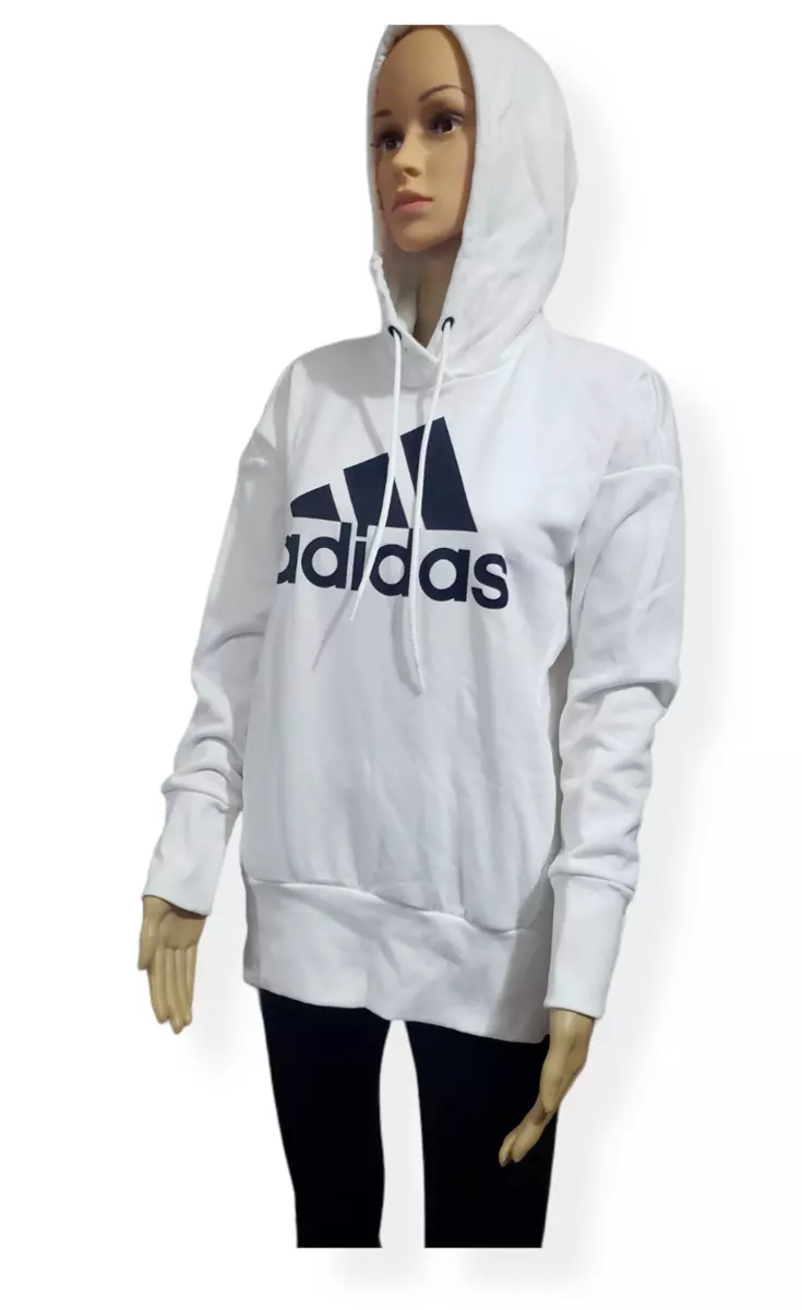 Original New Arrival Adidas W BOS LONG HD Women s Pullover Hoodies Size XS