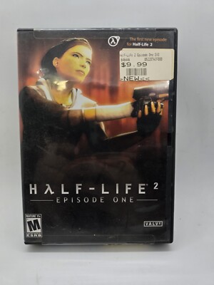 Half Life 2 Episode 1 PC DVD-ROM Game - CIB with Key Code