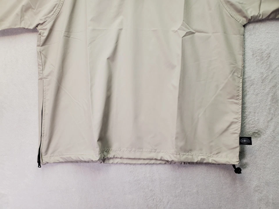 Camisa corta Charles River Apparel para hombre grande bronceada con cuello de navegador manga corta Foto 3 de 4