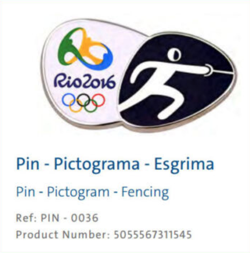 RIO 2016 OLYMPIC pin BADGE Sport pictogram logo - Choose your sport! - Picture 15 of 40