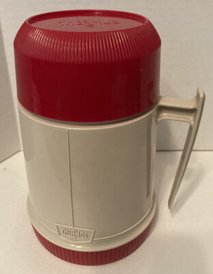 Vintage Thermos 10 OZ Insulated Food Jar Vacuum Bottle Soup