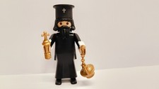 Custom Playmobil prêtre grec orthodoxe #3 - Rare top