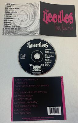 THE NEEDLES Fun Fun Fun CD