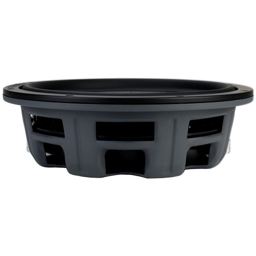 Image Dynamics IDQS12 D4 IDQ Series 12" Dual 4-Ohm Shallow Car Subwoofer NEW - Picture 3 of 4