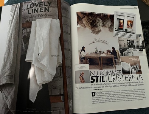 elle decoration swedish edition june july 2014 - Imagen 2 de 3
