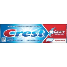Cavity Regular Toothpaste, Travel Size .85 oz, 24-Pack