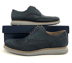 cole haan original grand wingtip blue