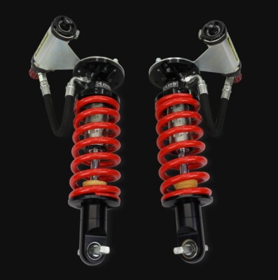 ADS Direct Fit 2.5'' Adjustable Reservoir Race Coilovers Front For 07-18 Sierra