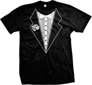 tuxedo t shirt meme
