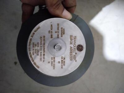 GE Tranquell 9L11XPM018 XEP Polymer Station Class Surge Arrester 18kV 15.3 MCOV