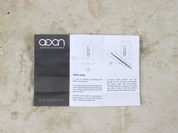 TC Electronic AEON Sustainer Tested | eBay
