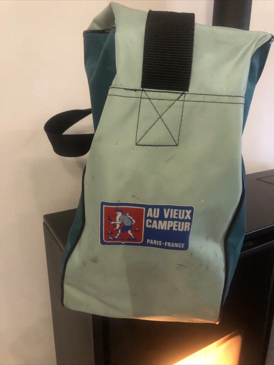 Ancien Sac A Chaussure Ski Vintage Au Vieux Campeur Paris France