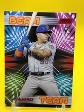 Topps Stadium Club 2023 Beam Team RED Francisco Alvarez Rookie 1:10 Case Hit Ssp