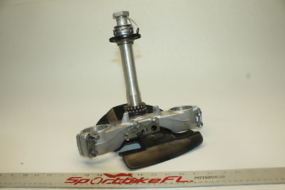 06-07 KAWASAKI NINJA ZX-14 ZX14R 1400 FRONT FORKS CLAMP LOWER