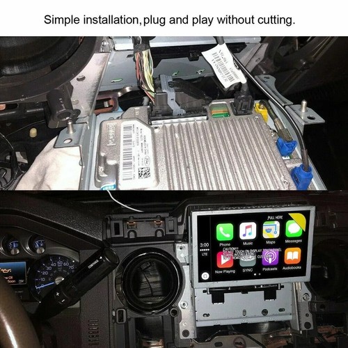Sync Module Replacement SYNC 2 to SYNC 3 Upgrade Kit 3.4 Fit for Ford Sync3 APIM Module Carplay ...
