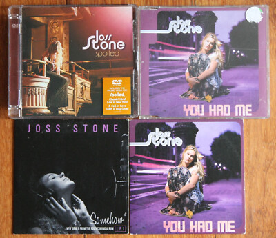 JOSS STONE 4 x single cd collection