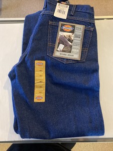 dickies stonewashed work jeans