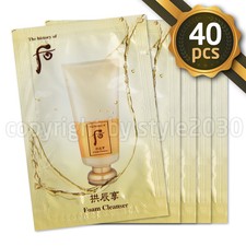 The history of Whoo Gongjinhyang Foam Cleanser 2ml x 40pcs Sample