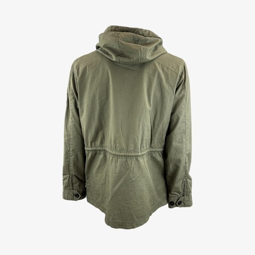 Giubbino Estivo Field jacket Aeronautica Militare AB2212 Verde Militare Taglia 5 - Foto 3 di 3