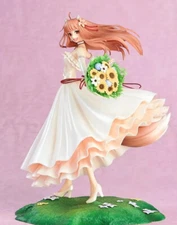 Merchant Meets The Wise Wolf Figure Holo 1/8 PVC Wedding Dress Ver. Model Beauty