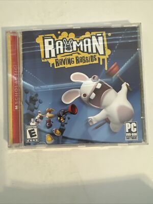 Rayman: Raving Rabbids PC DVD-ROM Game Software