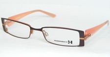 HUMPHREY'S by ESCHENBACH 582000 60 REDDISH BROWN EYEGLASSES 50-17-140mm NOTES 