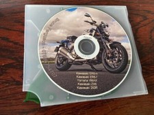 KAWASAKI KIT PRESSA MOTO NUOVO MODELLO CD-ROM NUOVO MODELLO ER6-N ZX6 250R ER6-F
