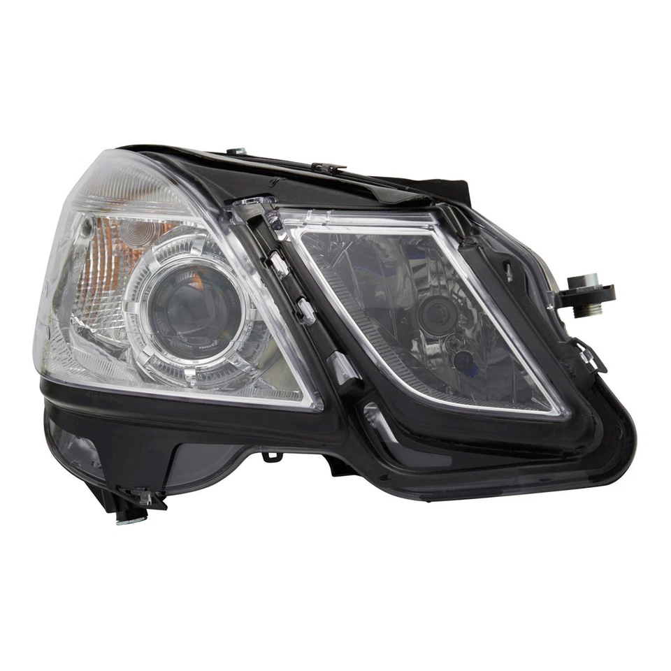 TYC 20-12235-00 Right Headlight Assembly for 2010-2013 Mercedes-Benz E350 Foto 2 de 4